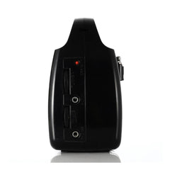 9 Band AM/FM/SW1-7 Portable Radio with Built-In Torch Light - VirtuousWares:Global
