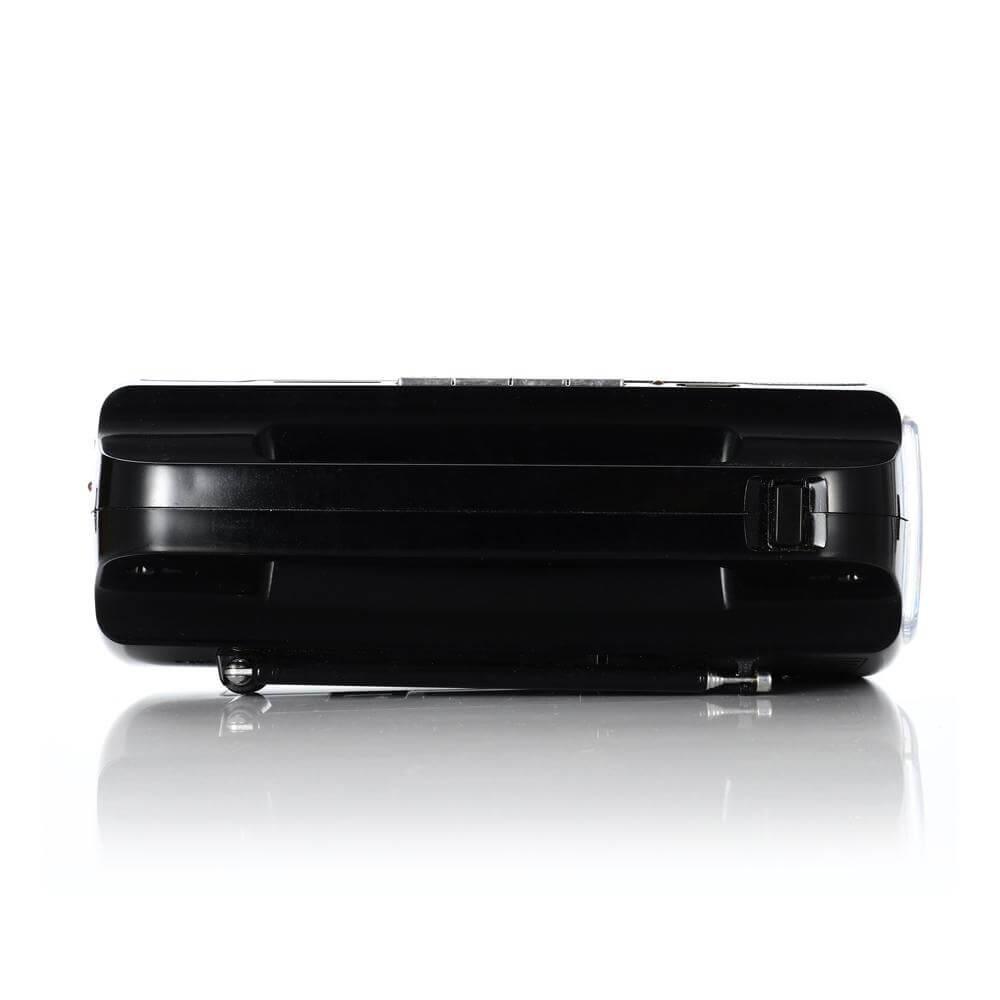 9 Band AM/FM/SW1-7 Portable Radio with Built-In Torch Light - VirtuousWares:Global