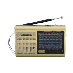 9 Band Radio With Bluetooth - VirtuousWares:Global