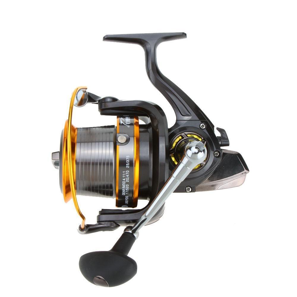 9000 Type Long-distance Caster Fishing Reel Spinning Wheel - VirtuousWares:Global