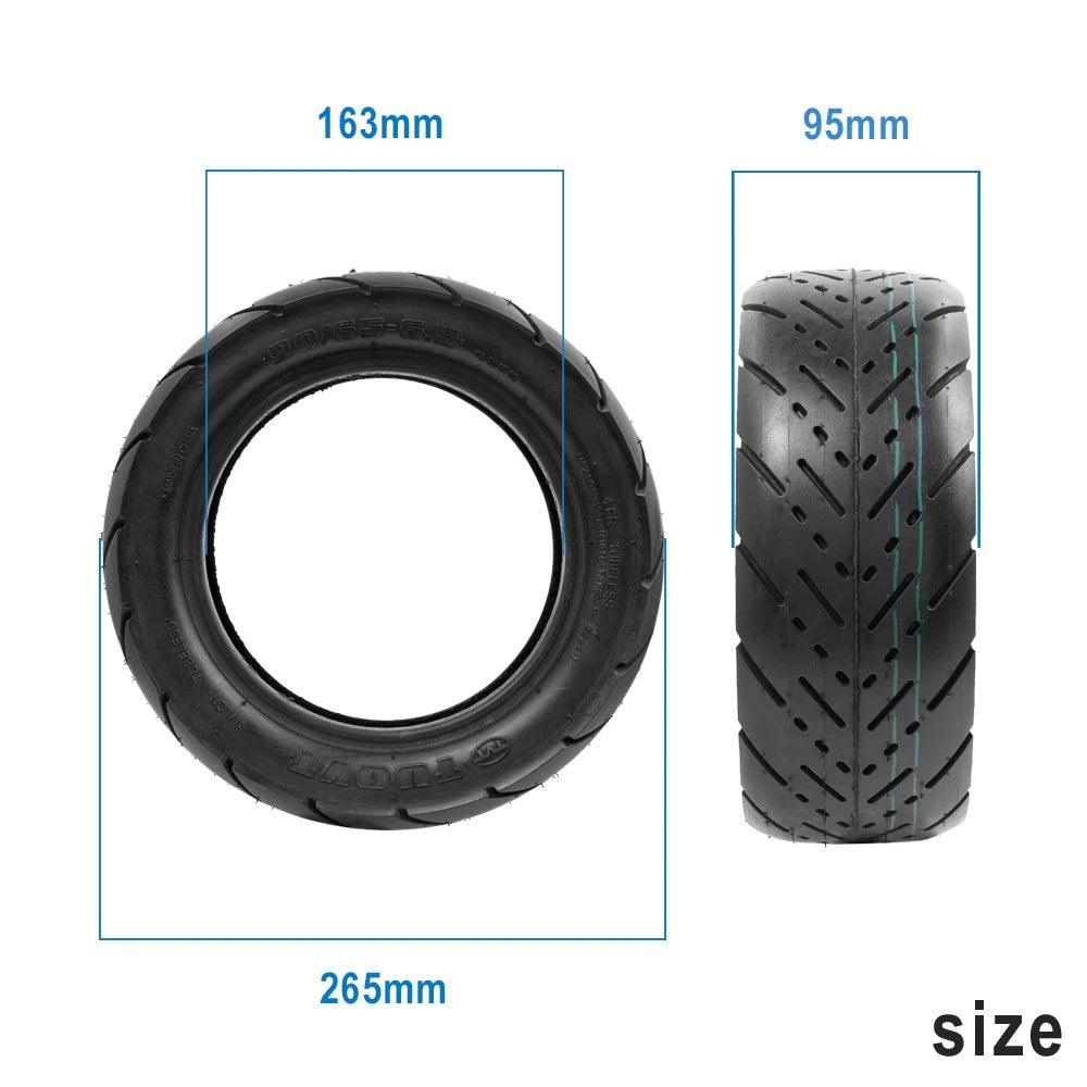 90/65-6.5 11 Inch Proof Puncture Tubeless CST Tire for Dualtron - VirtuousWares:Global