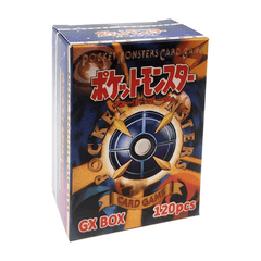 95 GX Pokemon Card 100/120pcs Cartoon Game Card Pokemon Card - VirtuousWares:Global