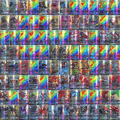 95 GX Pokemon Card 100/120pcs Cartoon Game Card Pokemon Card - VirtuousWares:Global