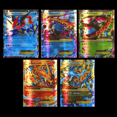 95 GX Pokemon Card 100/120pcs Cartoon Game Card Pokemon Card - VirtuousWares:Global