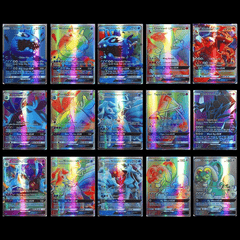 95 GX Pokemon Card 100/120pcs Cartoon Game Card Pokemon Card - VirtuousWares:Global