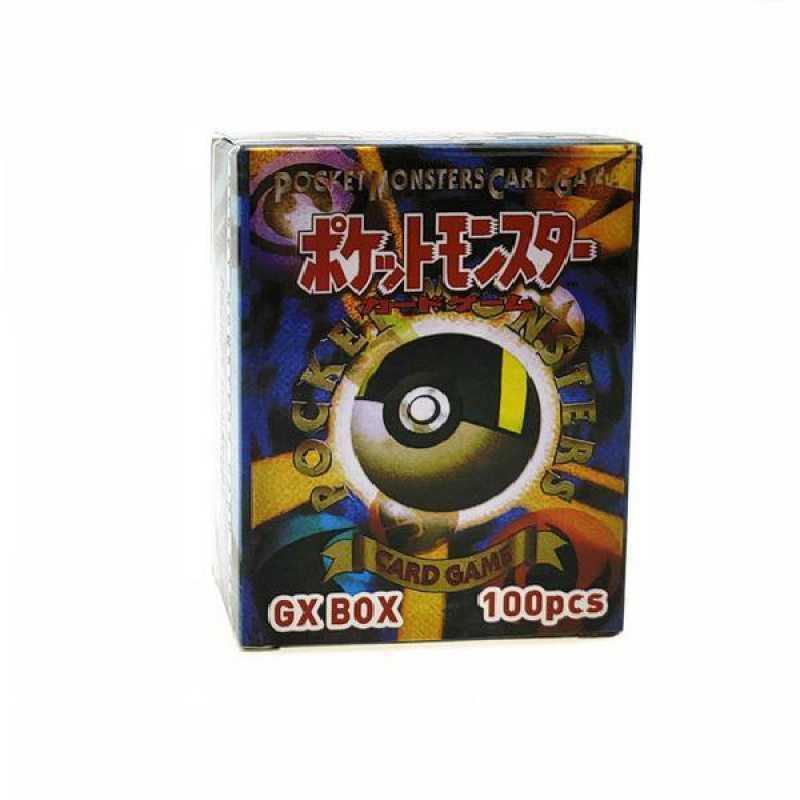 95 GX Pokemon Card 100/120pcs Cartoon Game Card Pokemon Card - VirtuousWares:Global
