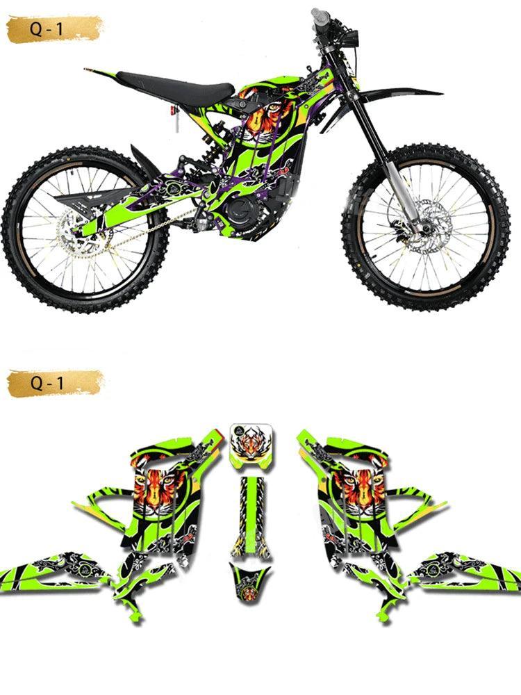 About Surron Electric Bike Light Bee X S Decals For Sur Ron Ebike