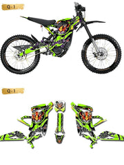 About Surron Electric Bike Light Bee X S Decals For Sur Ron Ebike