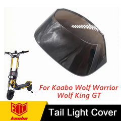 Official Original Kaabo Wolf Warrior Wolf King GT Tail Light Cover