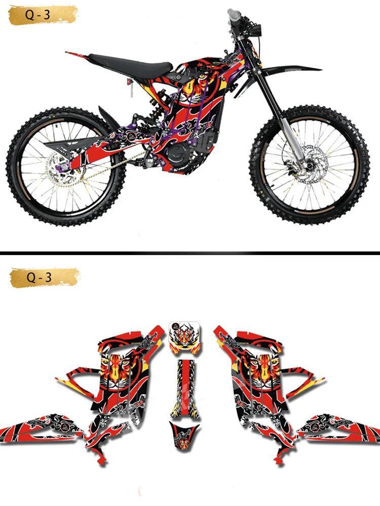 About Surron Electric Bike Light Bee X S Decals For Sur Ron Ebike