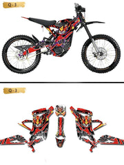 About Surron Electric Bike Light Bee X S Decals For Sur Ron Ebike