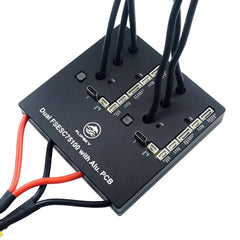 Flipsky Dual 75100 With Aluminum PCB Based on VESC For Electric
