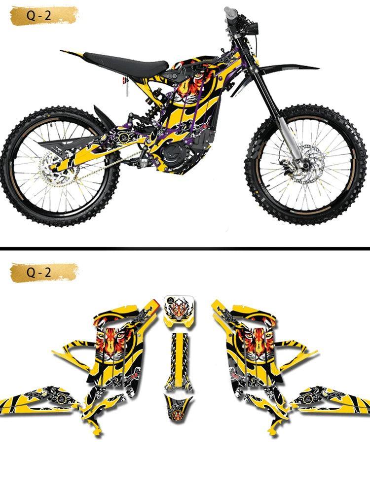 About Surron Electric Bike Light Bee X S Decals For Sur Ron Ebike