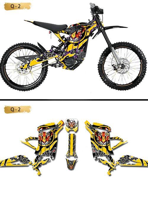 About Surron Electric Bike Light Bee X S Decals For Sur Ron Ebike