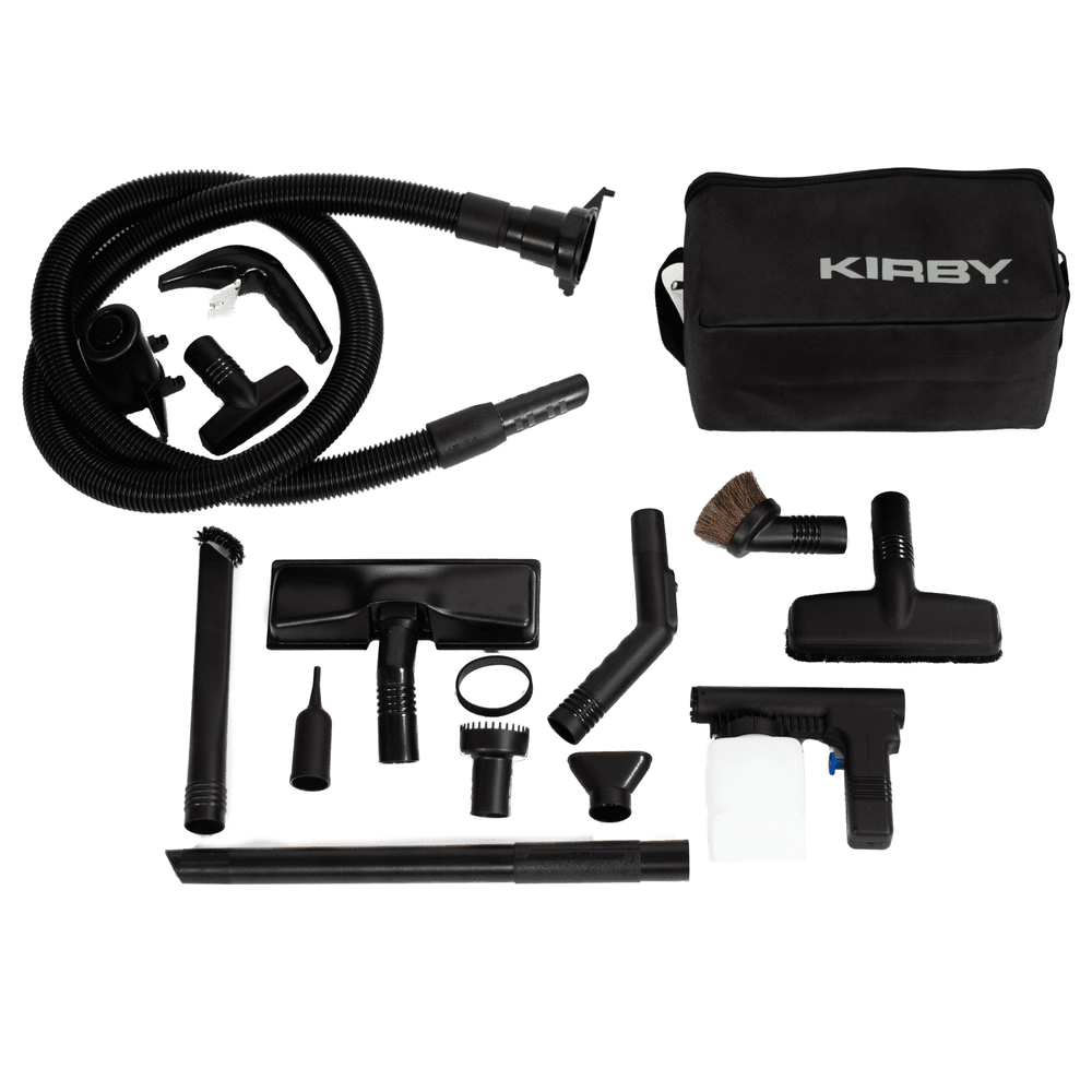 KIRBY AVALIR 2 SYSTEM VACUUM CLEANER {Shampoo, ZippBrush}