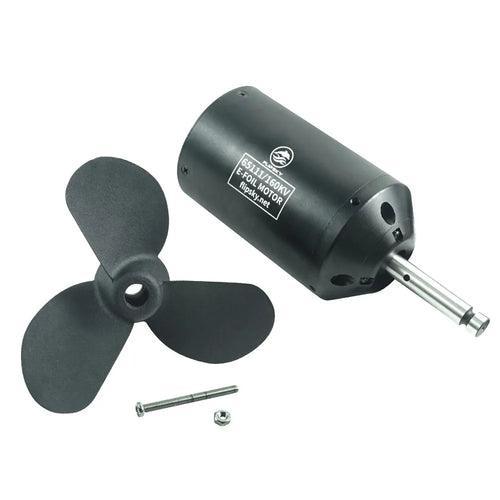 Flipsky Inrunner Brushless DC 65111 Motor 160KV 3000W for Surfing Boat