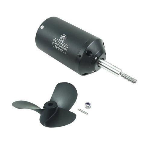 Flipsky Inrunner Brushless DC 65111 Motor 160KV 3000W for Surfing Boat