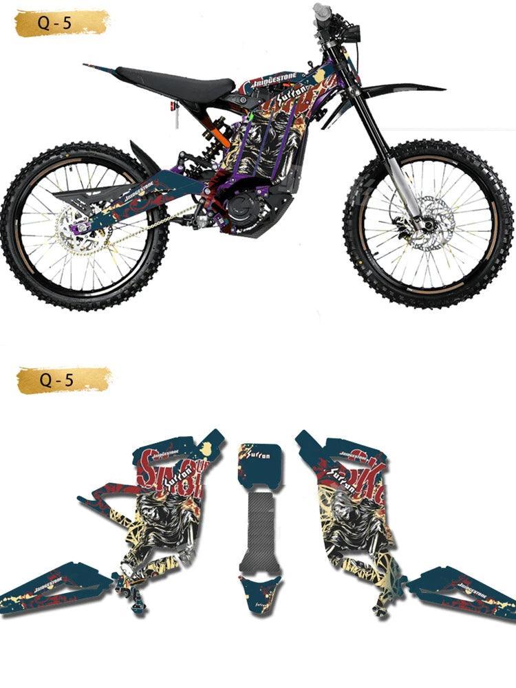 About Surron Electric Bike Light Bee X S Decals For Sur Ron Ebike