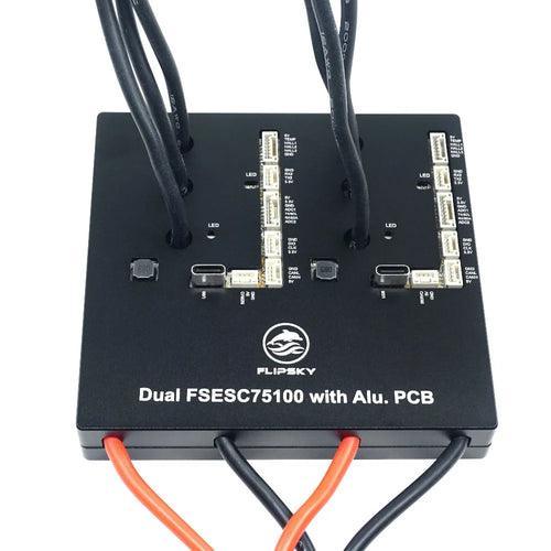 Flipsky Dual 75100 With Aluminum PCB Based on VESC For Electric