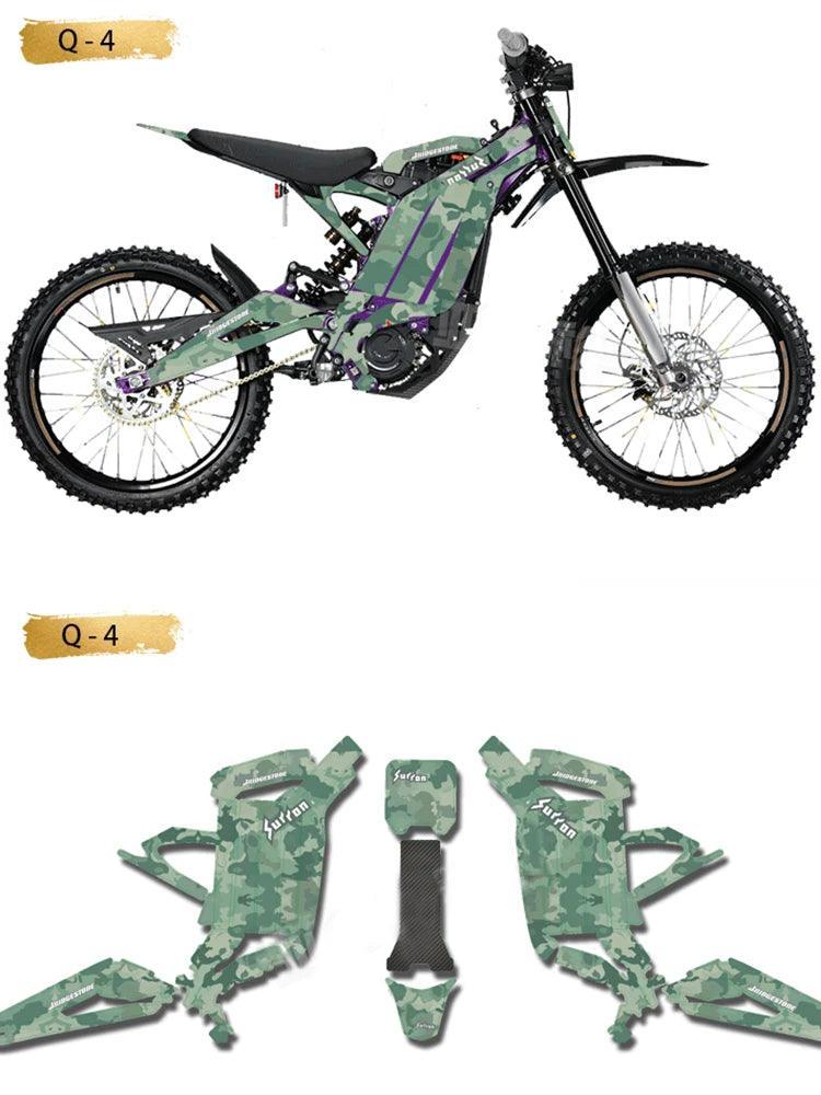 About Surron Electric Bike Light Bee X S Decals For Sur Ron Ebike