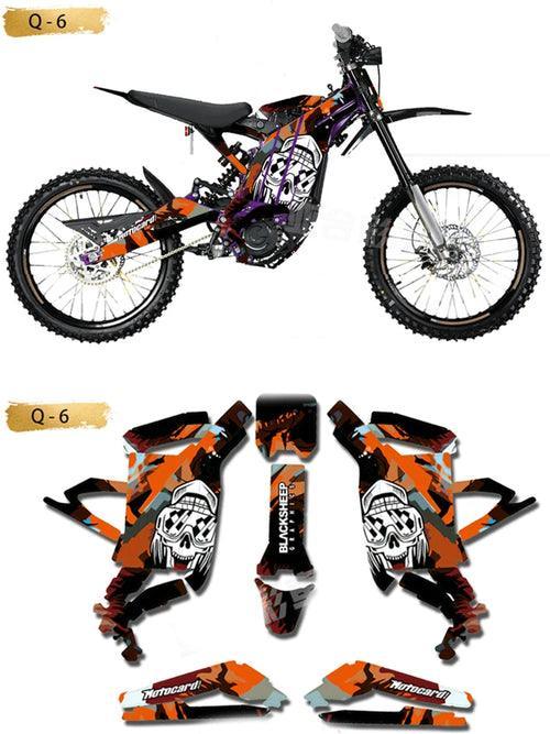 About Surron Electric Bike Light Bee X S Decals For Sur Ron Ebike