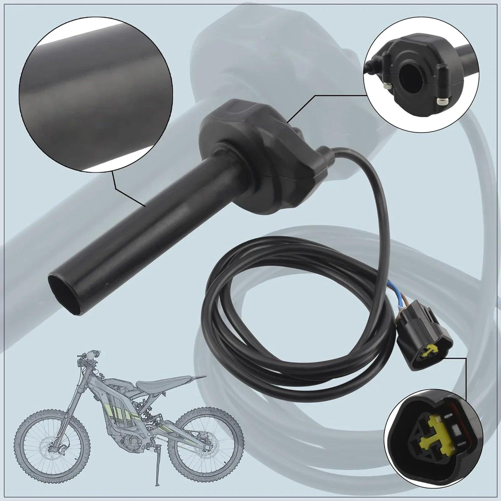 Accelerated Throttle for Surron Electric Motorcycle Turn Grip Handle