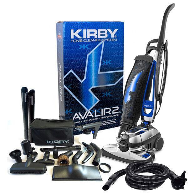 KIRBY AVALIR 2 SYSTEM VACUUM CLEANER {Shampoo, ZippBrush}