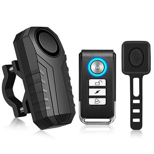 Elecpow Remote Control Bike Alarm Waterproof Motorcycle Electric