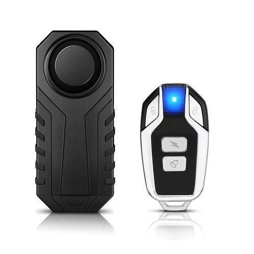 Elecpow Remote Control Bike Alarm Waterproof Motorcycle Electric