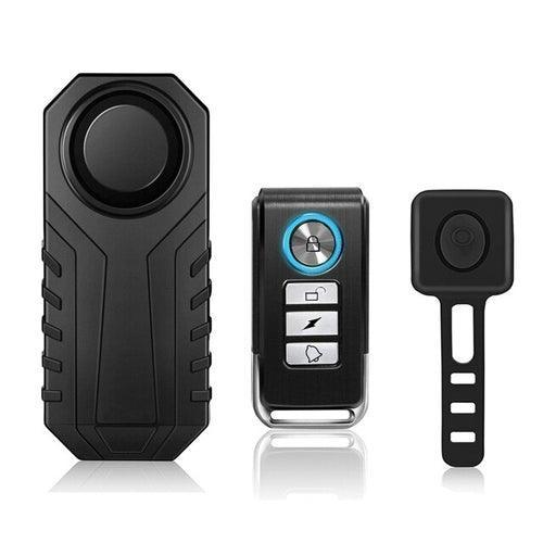 Elecpow Remote Control Bike Alarm Waterproof Motorcycle Electric