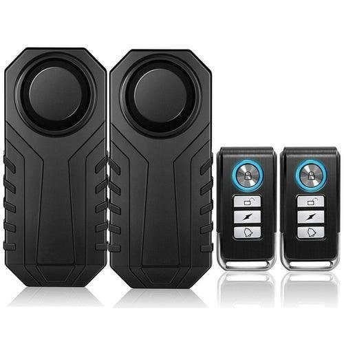 Elecpow Remote Control Bike Alarm Waterproof Motorcycle Electric