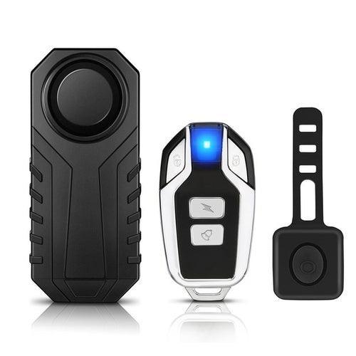 Elecpow Remote Control Bike Alarm Waterproof Motorcycle Electric