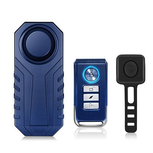 Elecpow Remote Control Bike Alarm Waterproof Motorcycle Electric