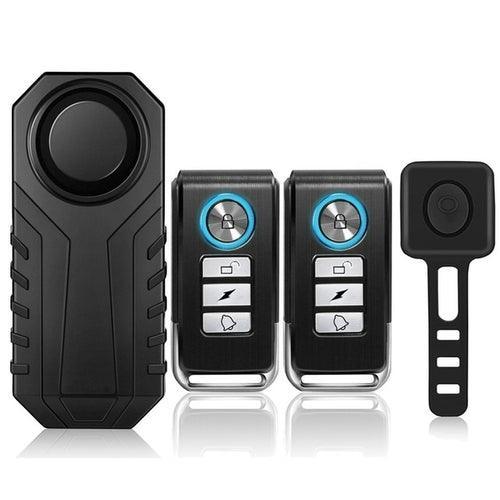 Elecpow Remote Control Bike Alarm Waterproof Motorcycle Electric