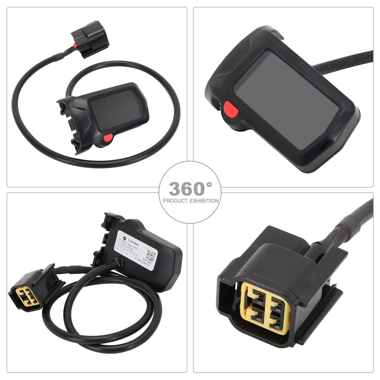 Motorcycle Speed Hour Meter Speedometer Odometer Tachometer Gauges For