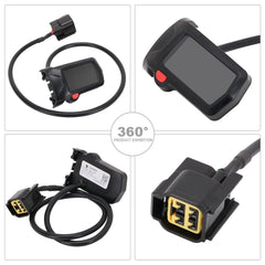 Motorcycle Speed Hour Meter Speedometer Odometer Tachometer Gauges For