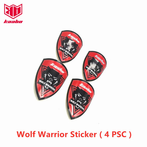 Original Wolf Warrior Logo Sticker Accessories For Kaabo Wolf Warrior