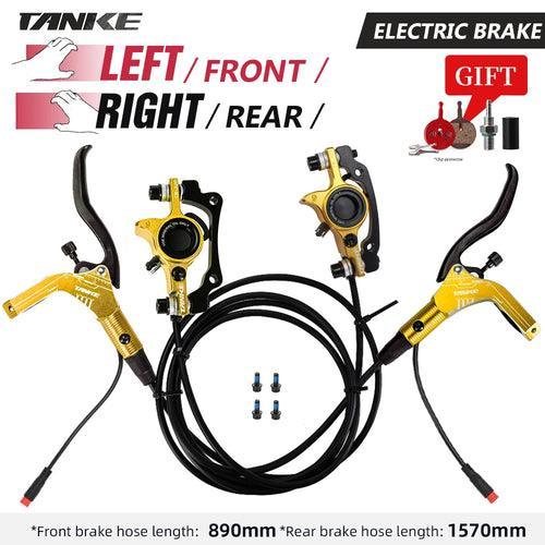 TANKE E-Bike MTB Hydraulic Disc Brake Set Electric E Scooter Power