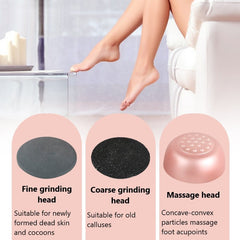 Foot Care Tool with 3 Rollers Skin Care