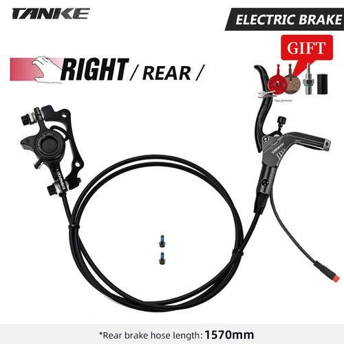 TANKE E-Bike MTB Hydraulic Disc Brake Set Electric E Scooter Power