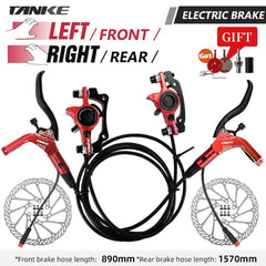 TANKE E-Bike MTB Hydraulic Disc Brake Set Electric E Scooter Power