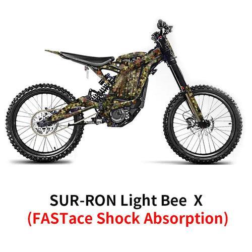 For SURRON Custom Stickers Light Bee X Electric Off-road Bike Dirtbike