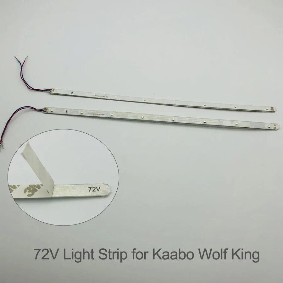 Sidelight Bar Deck LED Light Strip Bar For Kaabo Wolf Warrior II King