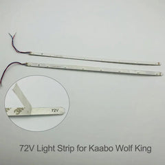 Sidelight Bar Deck LED Light Strip Bar For Kaabo Wolf Warrior II King