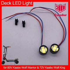 Deck LED Light Spotlight Original Parts Accessories for Kaabo 60V 72V