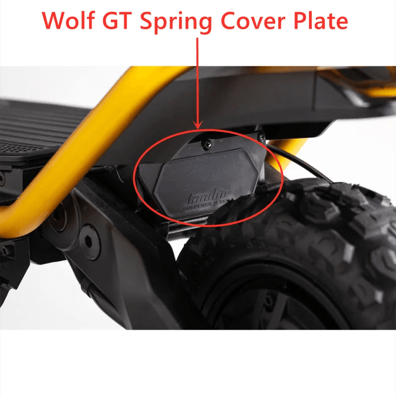 Official Original Kaabo Wolf GT Spring Cover Plate Wolf King Wolf