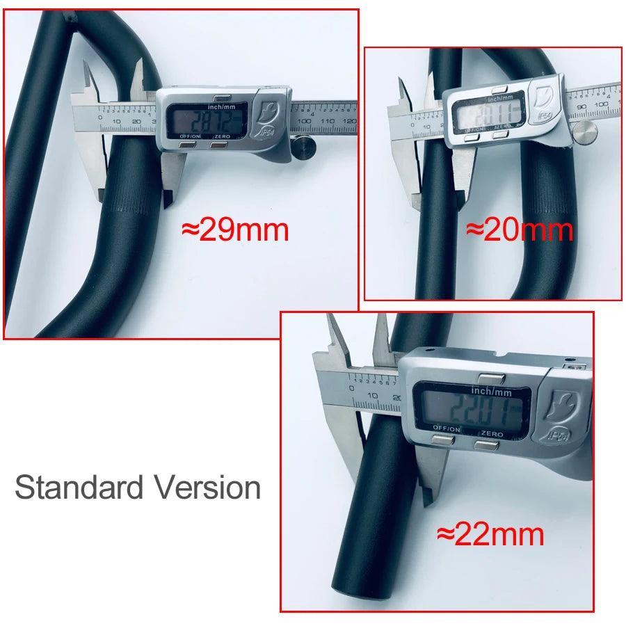 Kaabo Handlebar Handle Faucet Bar for Wolf X Wolf Warrior II Wolf King