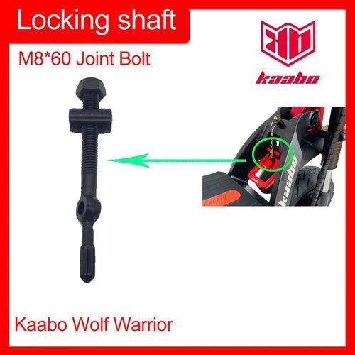 Wolf Joint Bolt Locking Shaft Fold Folding Lock Screw M8*60  For Kaabo