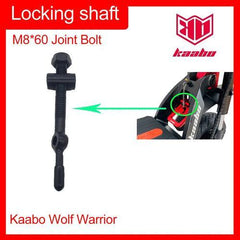 Wolf Joint Bolt Locking Shaft Fold Folding Lock Screw M8*60  For Kaabo
