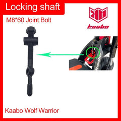 Wolf Joint Bolt Locking Shaft Fold Folding Lock Screw M8*60  For Kaabo